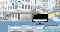 Desktop Screenshot of gabineteorfila.com